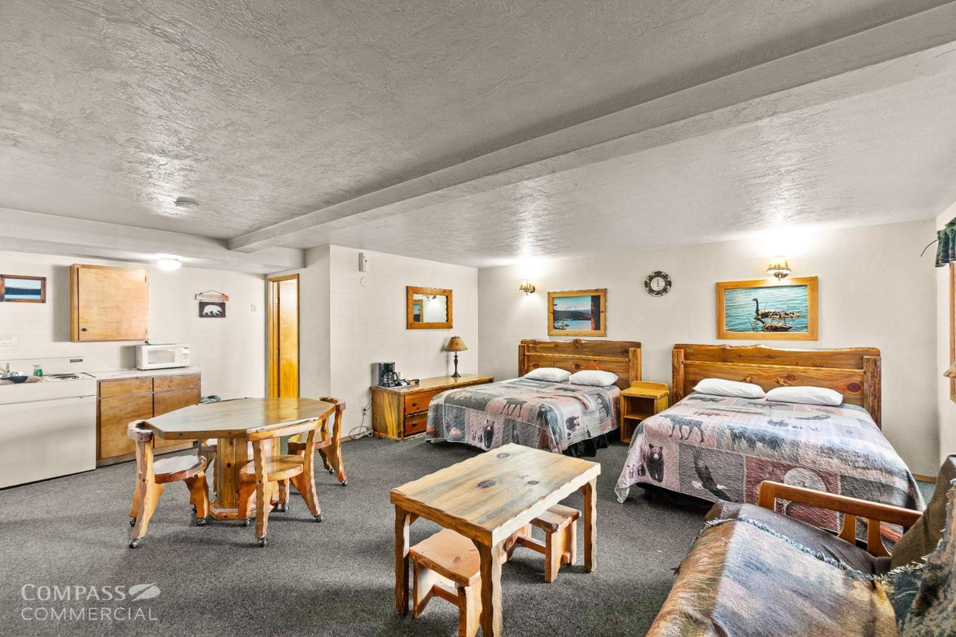 Willamette Pass Inn & Chalets Odell Lake Eksteriør bilde