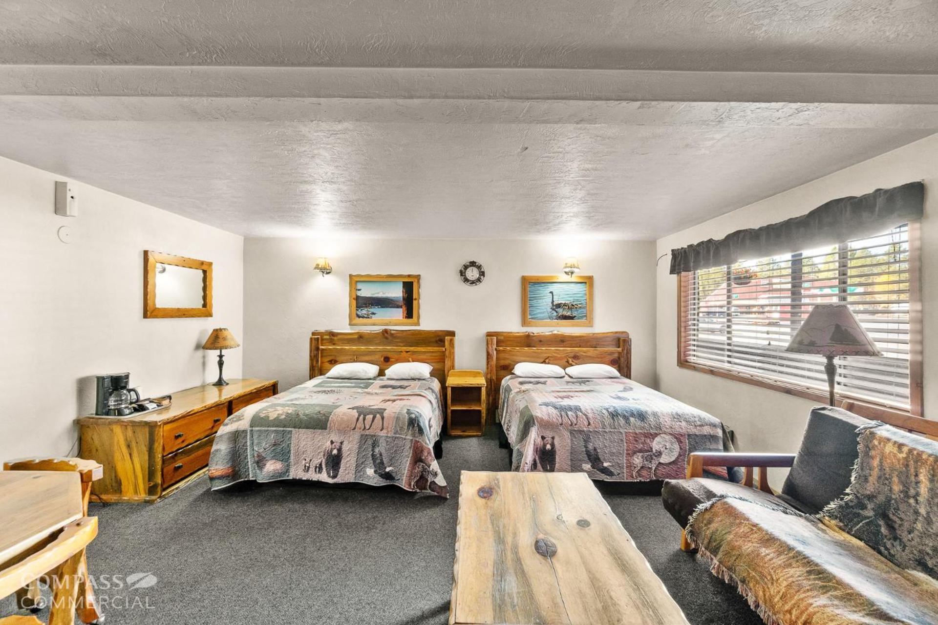Willamette Pass Inn & Chalets Odell Lake Eksteriør bilde