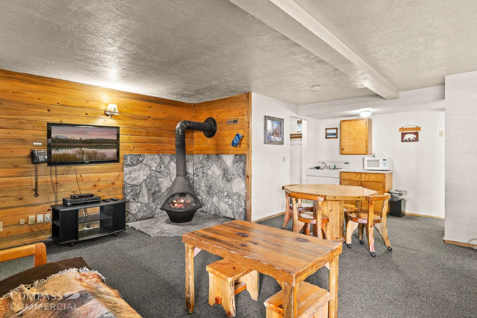 Willamette Pass Inn & Chalets Odell Lake Eksteriør bilde