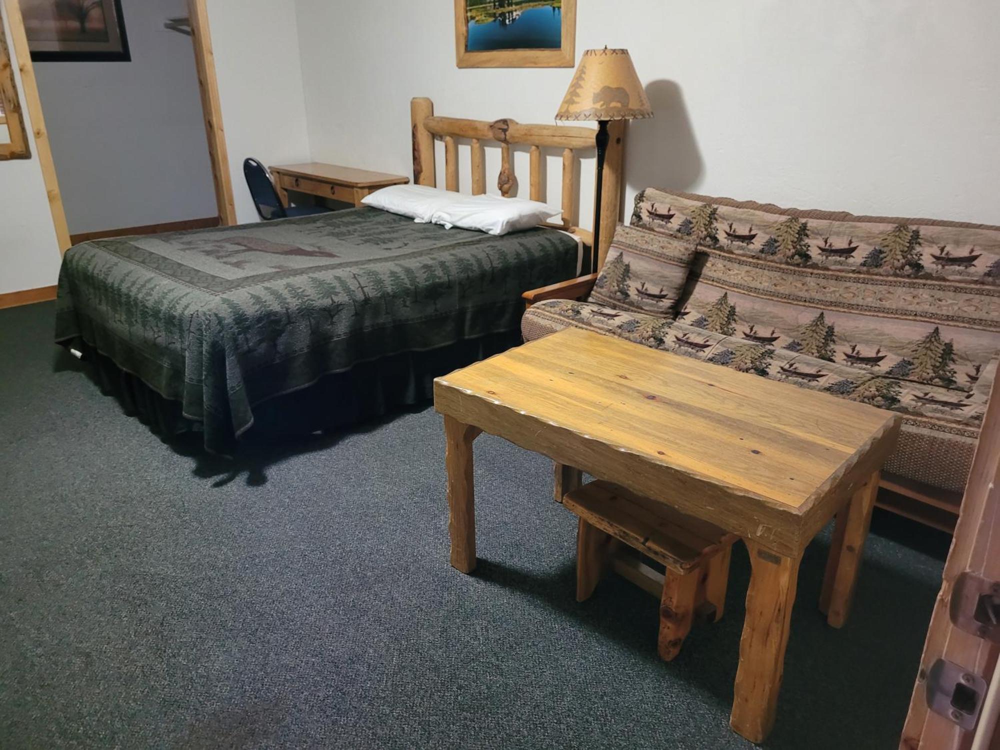 Willamette Pass Inn & Chalets Odell Lake Eksteriør bilde
